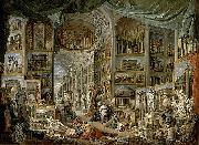 Giovanni Paolo Pannini Views of Ancient Rome oil painting on canvas
